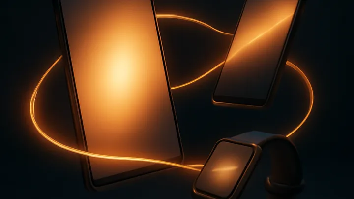 299BIT COM - Multiple devices floating in harmony 299BIT COM Multiple devices floating in harmony